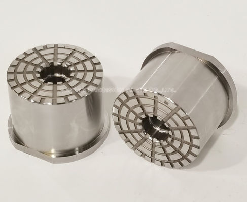 S136 미러-피니쉬 홀리 삽입자 화장품 포장용 정밀 도구