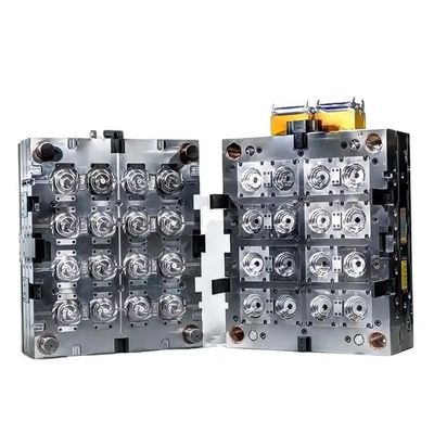 포장 마개 생산을 위한 고효율 핫 러너 플라스틱 캡 금형