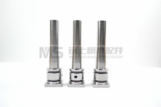 정밀 사각형 발사 스핀 플라스틱 주사 및 주사 폼을 위한