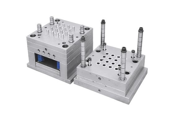 의료용 몰드 플라스틱 PET 프리폼 몰드 다중 캐비티 사출 성형