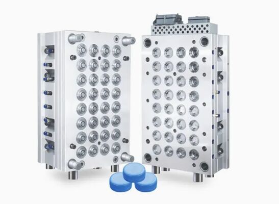 Multi-Cavity Water Bottle Cap Mold | High-Speed Mineral Water Closure Injection Tooling