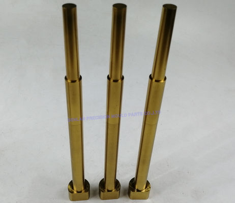 H13 (1.2344) 주사조각 부품 44-46 HRC 경화 HPDC 부품