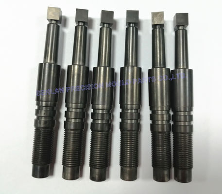 질화 사각 헤드 금형 부품 | 정밀 나사 플라스틱 부품