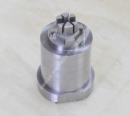 복잡한 폼을 위한 맞춤형 와이어 EDM 부품