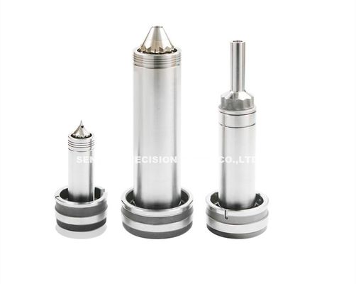 핫 러너 노즐 팁 & 스프루 부싱