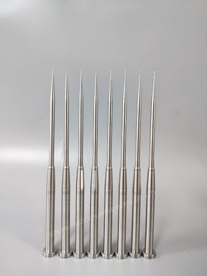 SKD61/SKD51 Meterial 높은 Preision 형 핵심 핀 이젝터 핀 플라스틱 의료 부품을 위한 0.005 포용력
