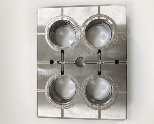 SS420 포장용 플라스틱 주사 폼을 위한 곰팡이 강철 홀리 삽입 블록