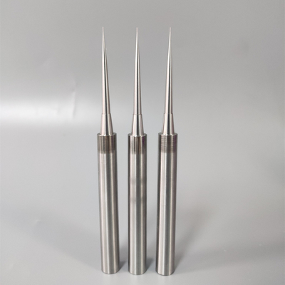 CNC 회전 1.2312 다중 홀리 플라스틱 주사 조형 부품을 위한 강철 정밀 코어 핀
