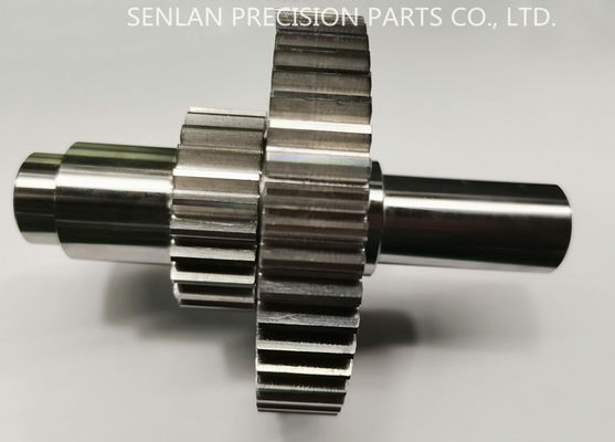 56-58 HRC 경화 SKH51 기어 - 모터용 정밀 CNC 가공