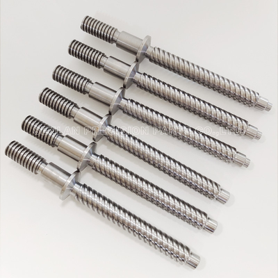 스크류 너트의 나사를 빼는 2중선 정밀 몰드 부품 Z1500 Z1520을 약탈하는 HASCO