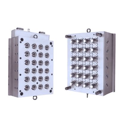 플라스틱 폐쇄 제조용 핫 러너 다중 구멍 병 뚜?? 곰팡이