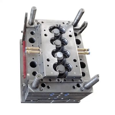포장 마개 생산을 위한 고효율 핫 러너 플라스틱 캡 금형