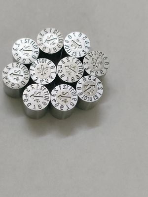 SUS420 스테인리스 스틸 날짜 삽입 - DME & HASCO 표준 곰팡이 부품