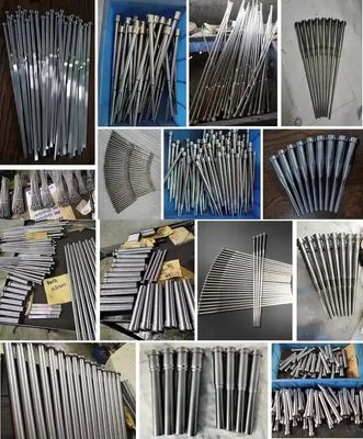 에젝터 핀과 수갑. 미즈미, 하스코, DME 표준 부품.