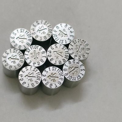 OPITZ 타입 날짜 삽입 - SUS420 스테인리스 스틸 조절형 폼 스탬프