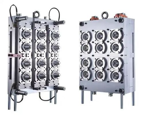 플라스틱 용기용 H13 8구강 박벽 포장 사출 금형