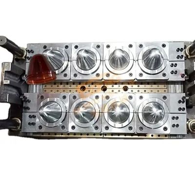 플라스틱 용기용 H13 8구강 박벽 포장 사출 금형