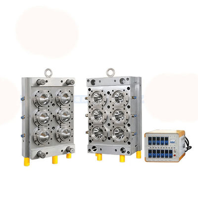 플라스틱 용기용 H13 8구강 박벽 포장 사출 금형