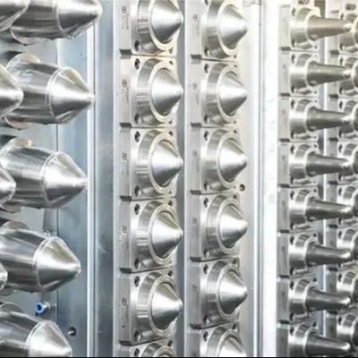 플라스틱 용기용 H13 8구강 박벽 포장 사출 금형