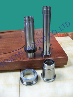 고내용 다중공간 곰팡이 삽입자 얇은 표면 깎기 (±0.002mm)