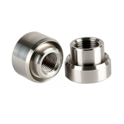 맞춤형 스테인리스 스틸 CNC 부품 | 3축 수직 머시닝