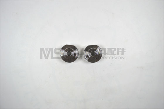 미러-피니쉬 립스틱 튜브 곰팡이 구성요소 사용자 지정 CNC 화장품 도구