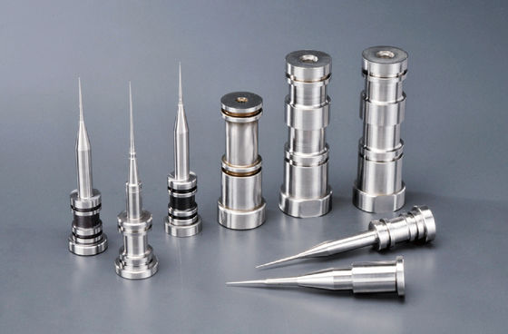 일상용 포장 화장품용 정밀 플라스틱 폼링 부품