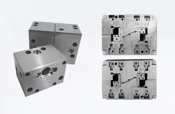 ASSAB Mold Steel Custom 0.005mm 정밀 함유 폼을 위한 비 표준 코어