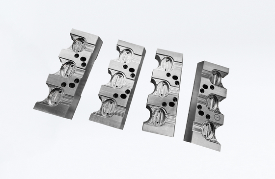 ASSAB Mold Steel Custom 0.005mm 정밀 함유 폼을 위한 비 표준 코어