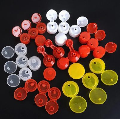 플라스틱 병뚜껑용 다중 캐비티 플립탑 캡 사출 금형