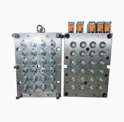 Multi-Cavity Water Bottle Cap Mold | High-Speed Mineral Water Closure Injection Tooling
