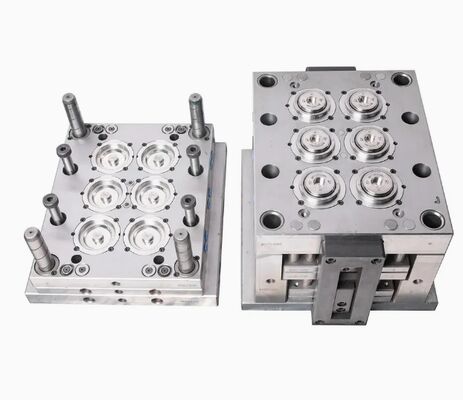 플라스틱 병 뚜?? 을 위한 다공개 스냅 캡 주입 폼