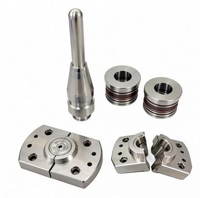 플라스틱 사출 금형용 H13 PET 프리폼 금형 조립 부품