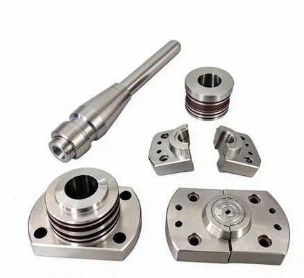 플라스틱 사출 금형용 H13 PET 프리폼 금형 조립 부품