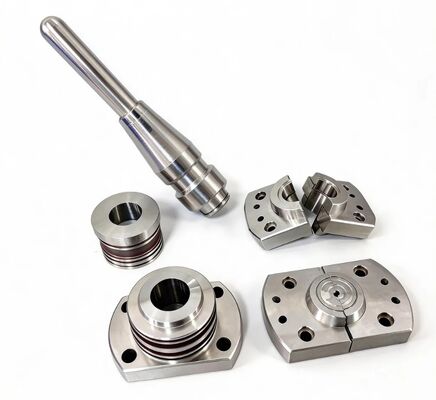 플라스틱 사출 금형용 H13 PET 프리폼 금형 조립 부품