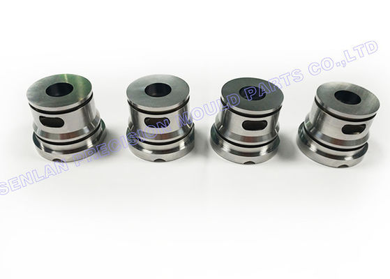 정밀 립스틱 튜브 몰드 부품 | 화장품 금형을 위한 하이글로스 CNC 가공