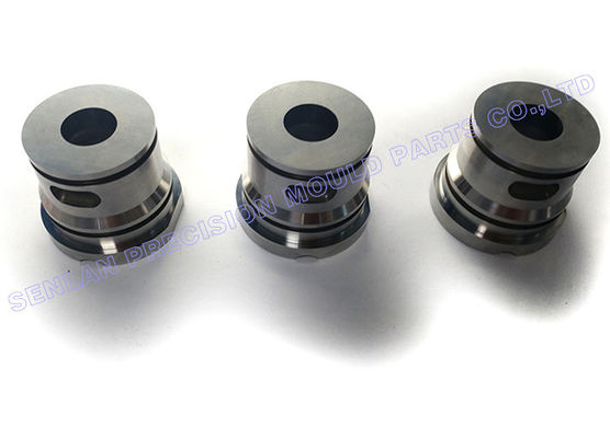 정밀 립스틱 튜브 몰드 부품 | 화장품 금형을 위한 하이글로스 CNC 가공