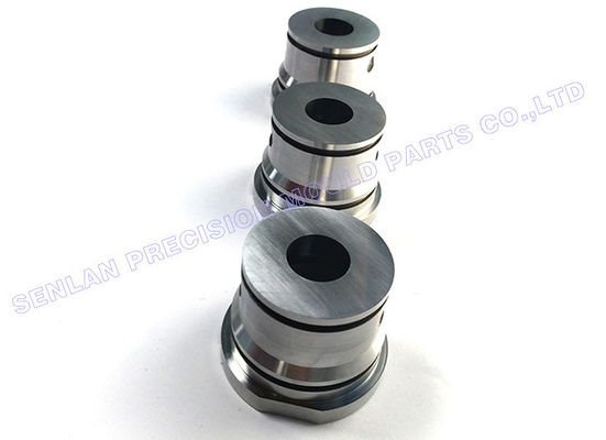 정밀 립스틱 튜브 몰드 부품 | 화장품 금형을 위한 하이글로스 CNC 가공