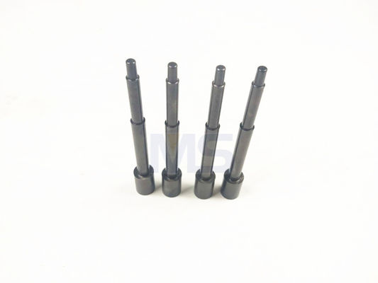 HPDC 알루미늄 주사 주사조각 부품 H13/1.2344 냉각 구멍이 있는 강철