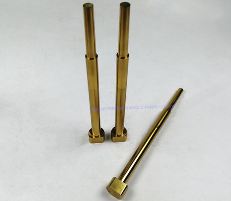 H13 (1.2344) 주사조각 부품 44-46 HRC 경화 HPDC 부품