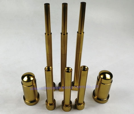 H13 (1.2344) 주사조각 부품 44-46 HRC 경화 HPDC 부품