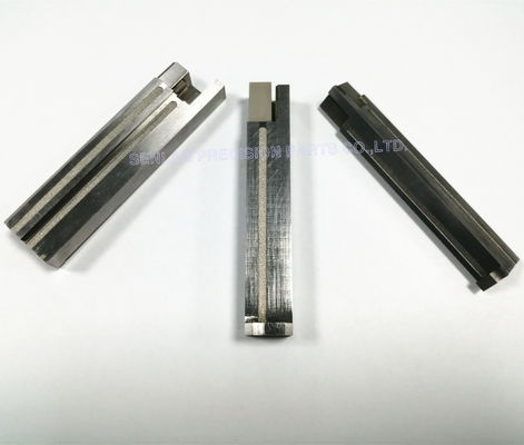 맞춤형 사각형 몰드 인서트 | 정밀 플라스틱 금형 부품