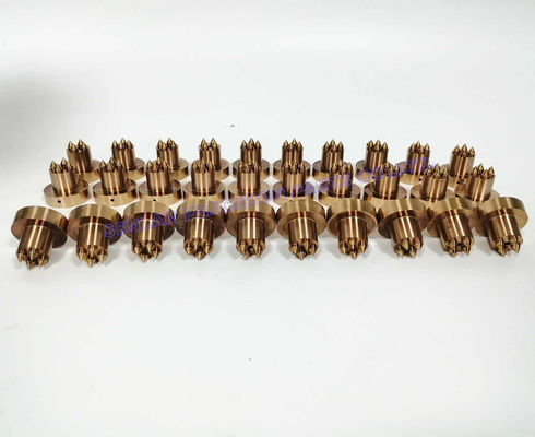 베릴륨 구리 인서트 | 플라스틱 사출 금형