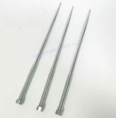 내부 냉각 코어 핀 | 스텝 OD 정밀 연삭 금형 부품