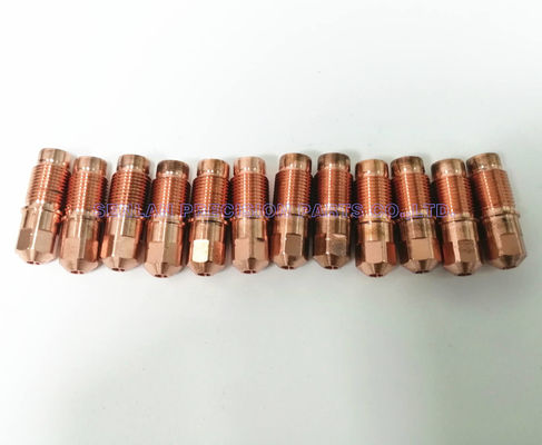 고전도성 베릴륨 구리(C17200) 노즐 팁 | 핫 러너 시스템 부품