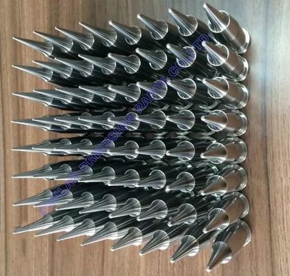 64-캐비티 고정밀 코어 인서트 (대량 생산 사출 금형용)