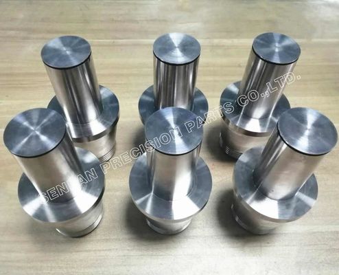 ±pm$0.005mm 정밀 S136 폼 컴포넌트 50-52 HRC CNC 회전