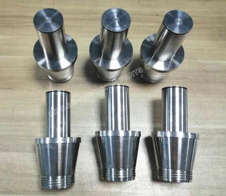 ±pm$0.005mm 정밀 S136 폼 컴포넌트 50-52 HRC CNC 회전