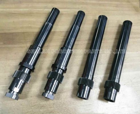 DLC로 코팅된 곰팡이 구멍 삽입 및 수갑