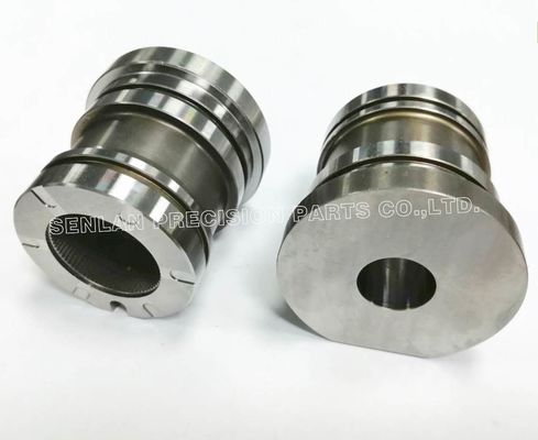 1.2083 (AISI 420/Stavax) 전면 캐비티 코어 | 정밀 플라스틱 금형 부품